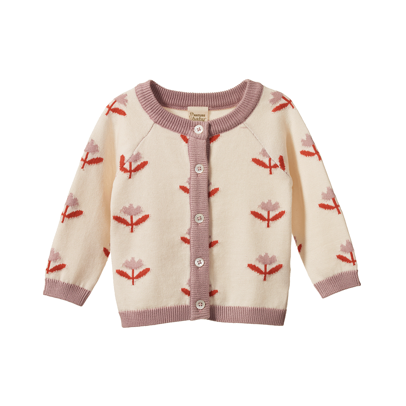 Nature Baby Piper Cardigan - Fleurette