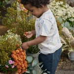 Nature Baby River Tee - Jazz Natural Print