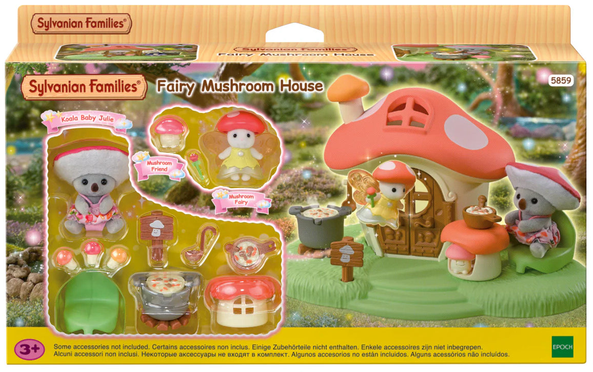 Sylvanian Families - Fairy Mushroom House