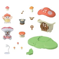 Sylvanian Families - Fairy Mushroom House