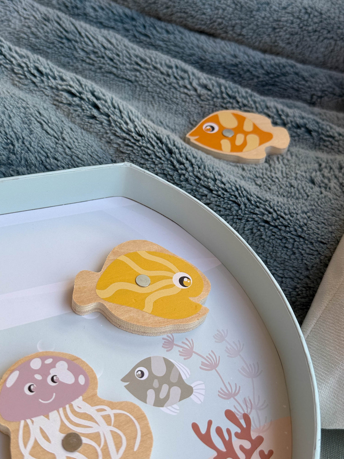 Speedy Monkey Fishing Game