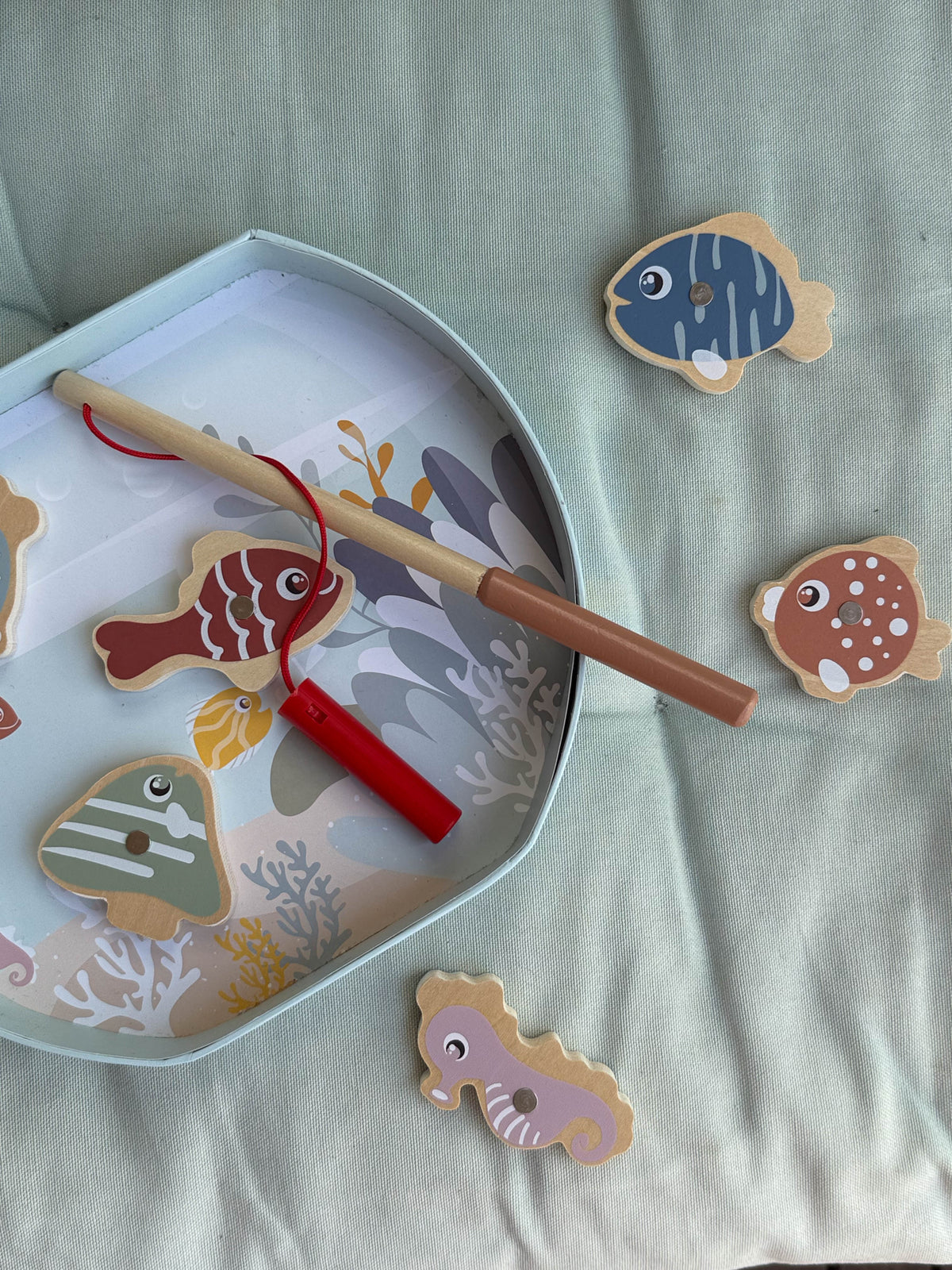 Speedy Monkey Fishing Game