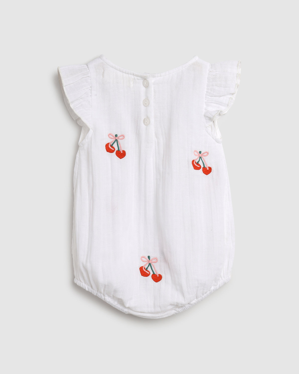 Alex & Ant pretty romper in white