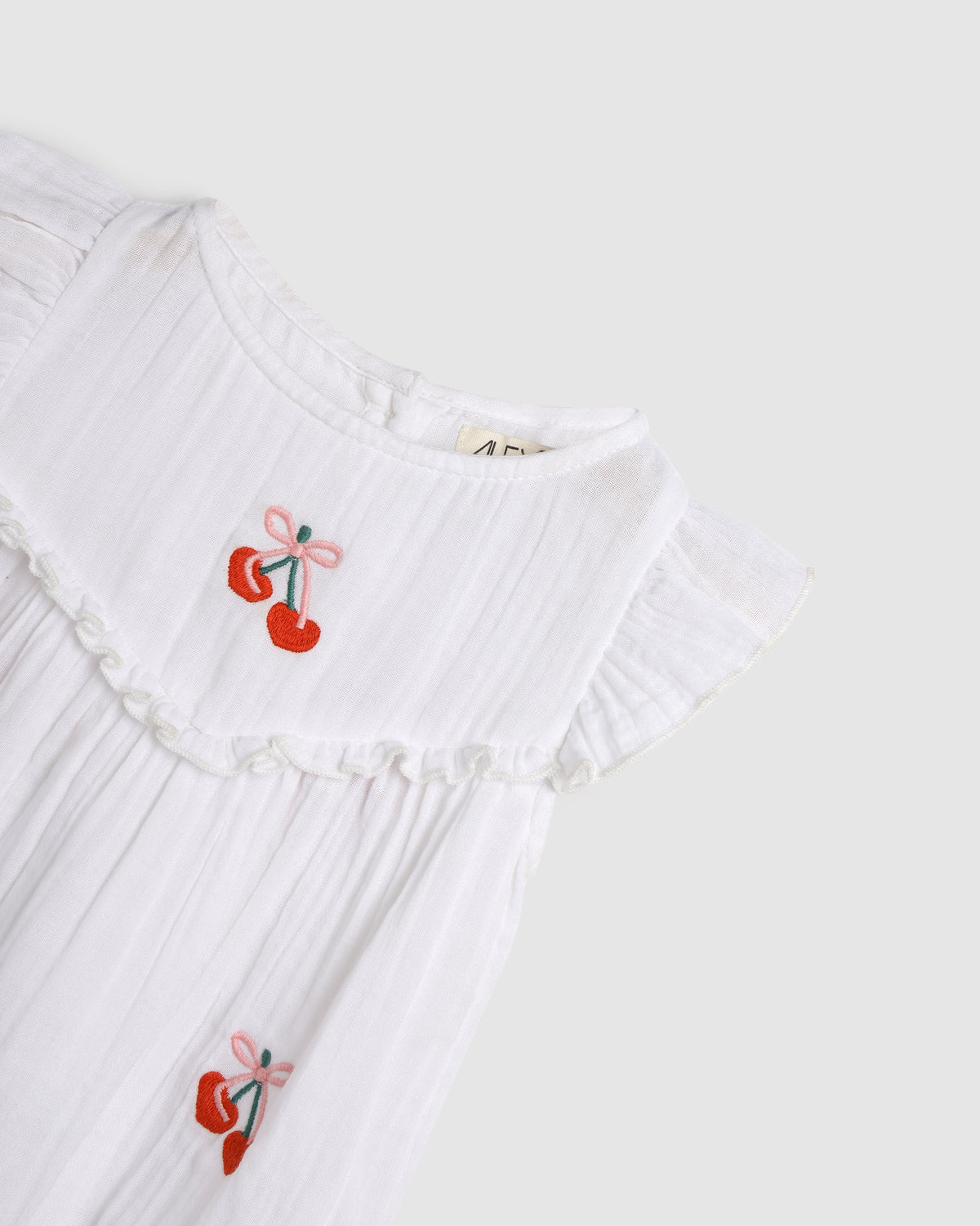 Alex & Ant pretty romper in white