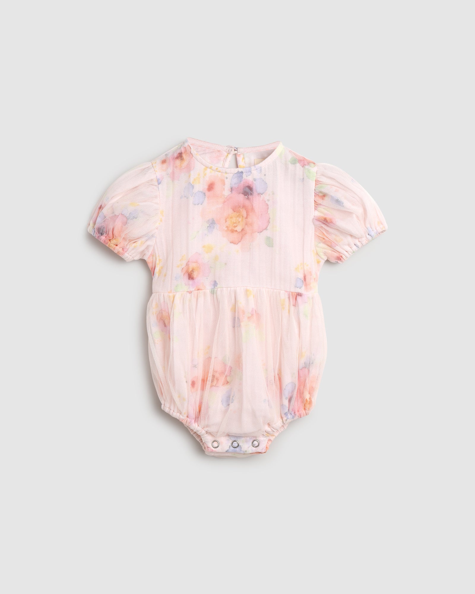 Alex + Ant Kimmy Playsuit Rose Tulle