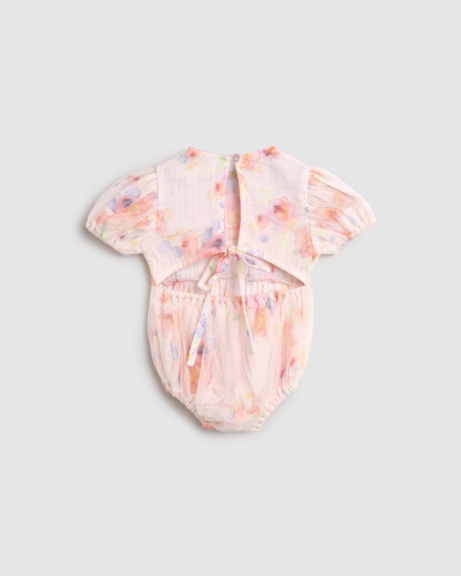 Alex + Ant Kimmy Playsuit Rose Tulle