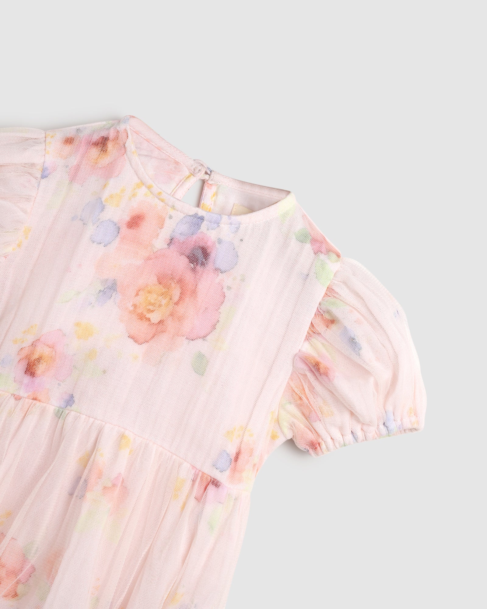 Alex + Ant Kimmy Playsuit Rose Tulle
