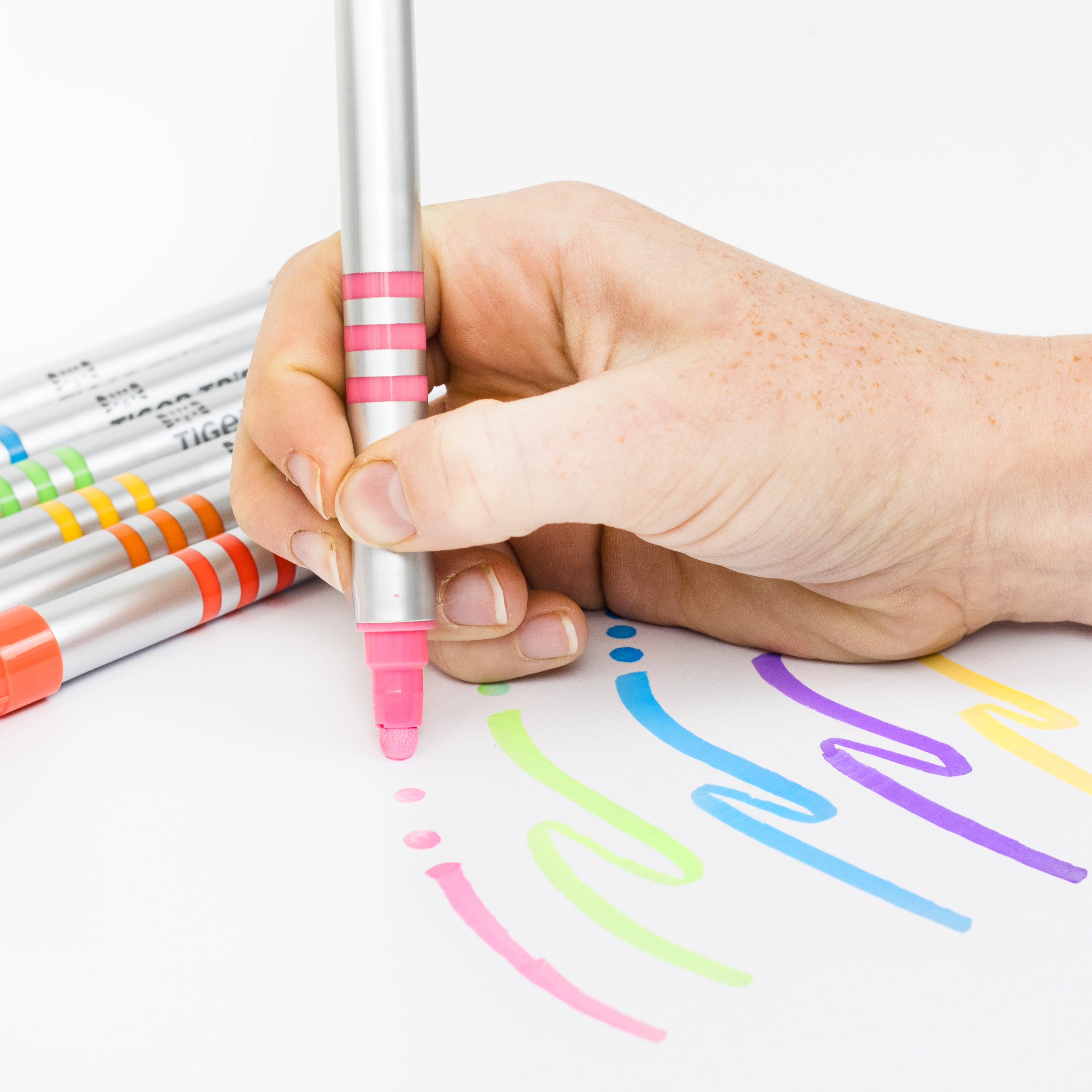 Tiger tribe dual tip paint pens