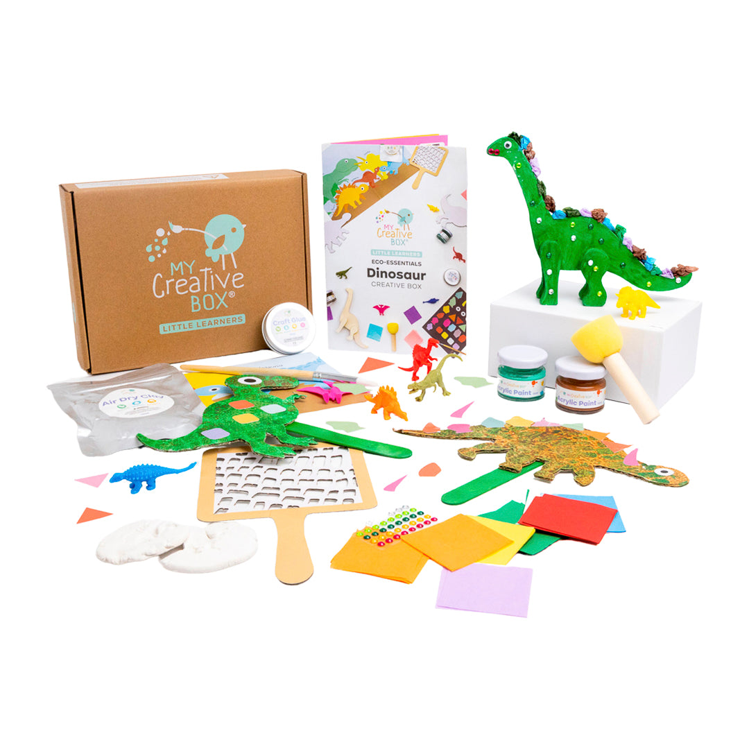 My Creative Box Dinosaur Craft Activity Kit