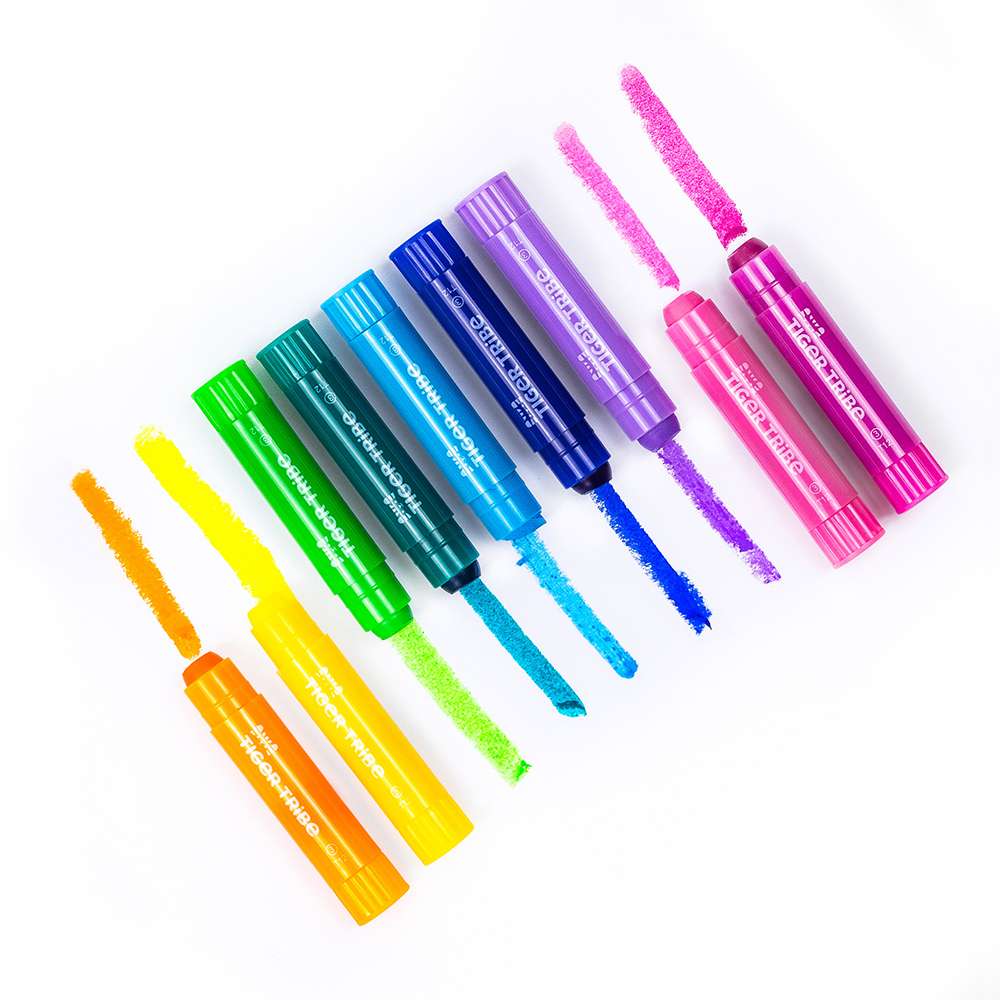 Tiger Tribe Mini Silk Crayons