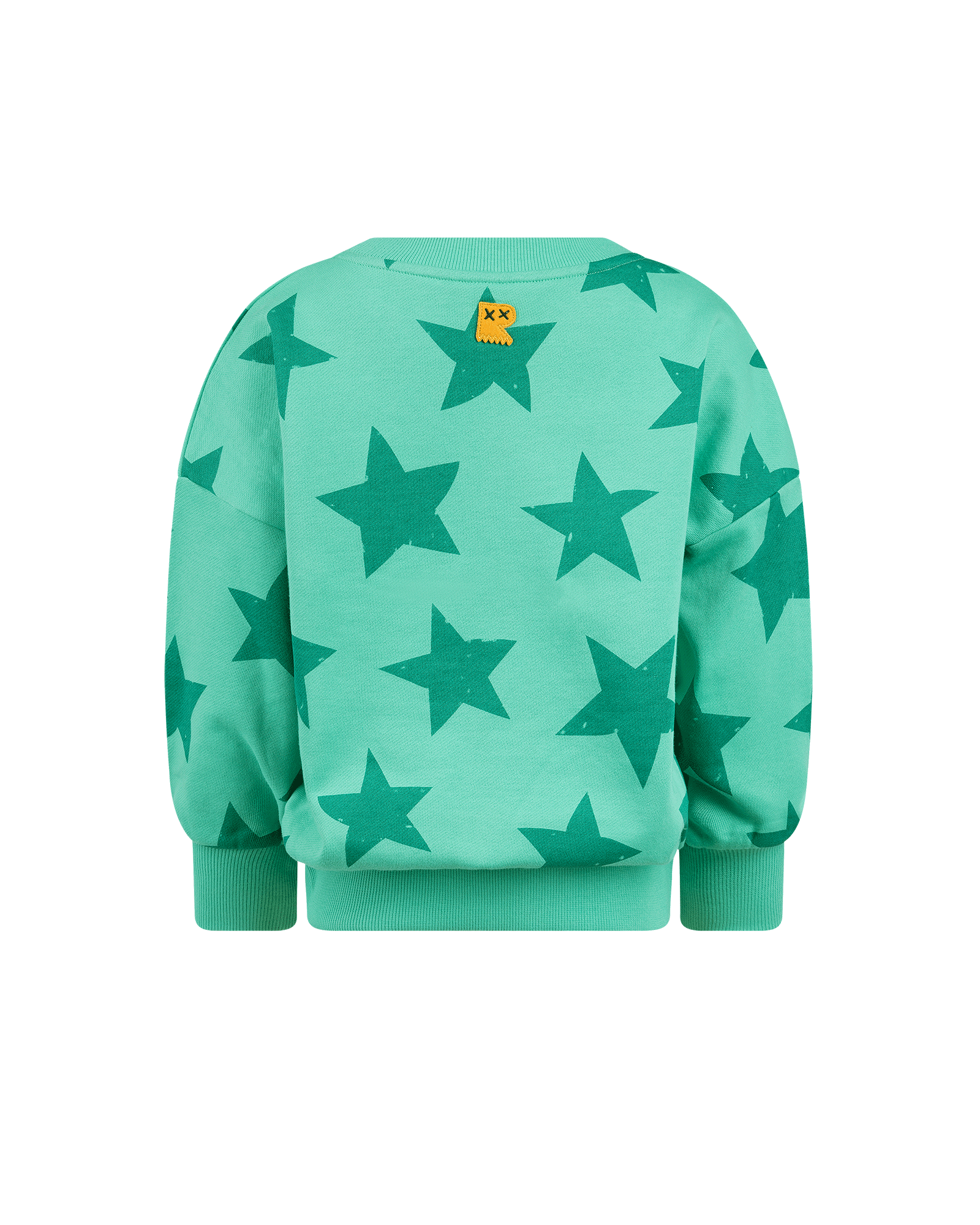 Rock Your Baby green star sweatshirt in green