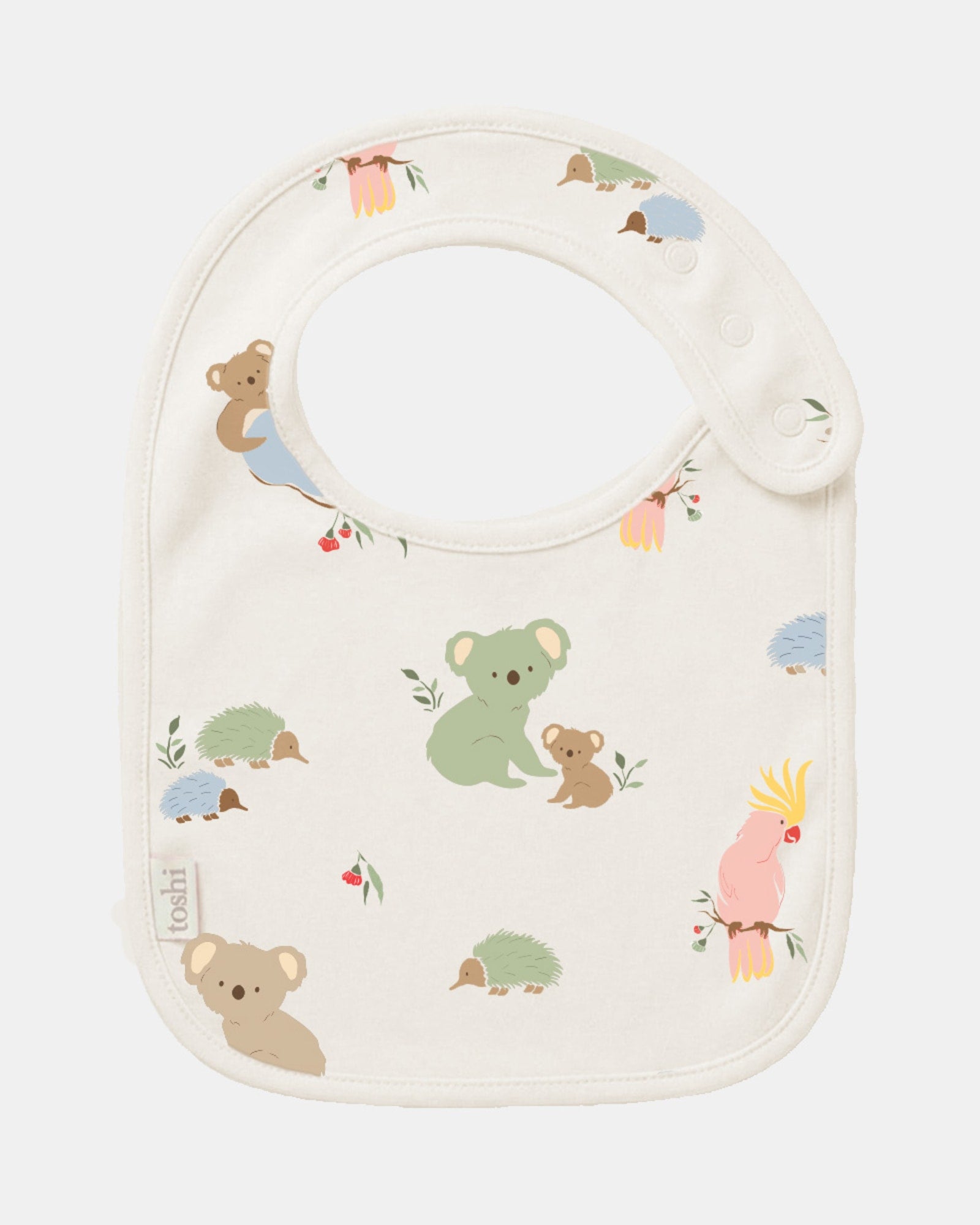 Baby Bib Arcadia Gumnut Babies Cloud