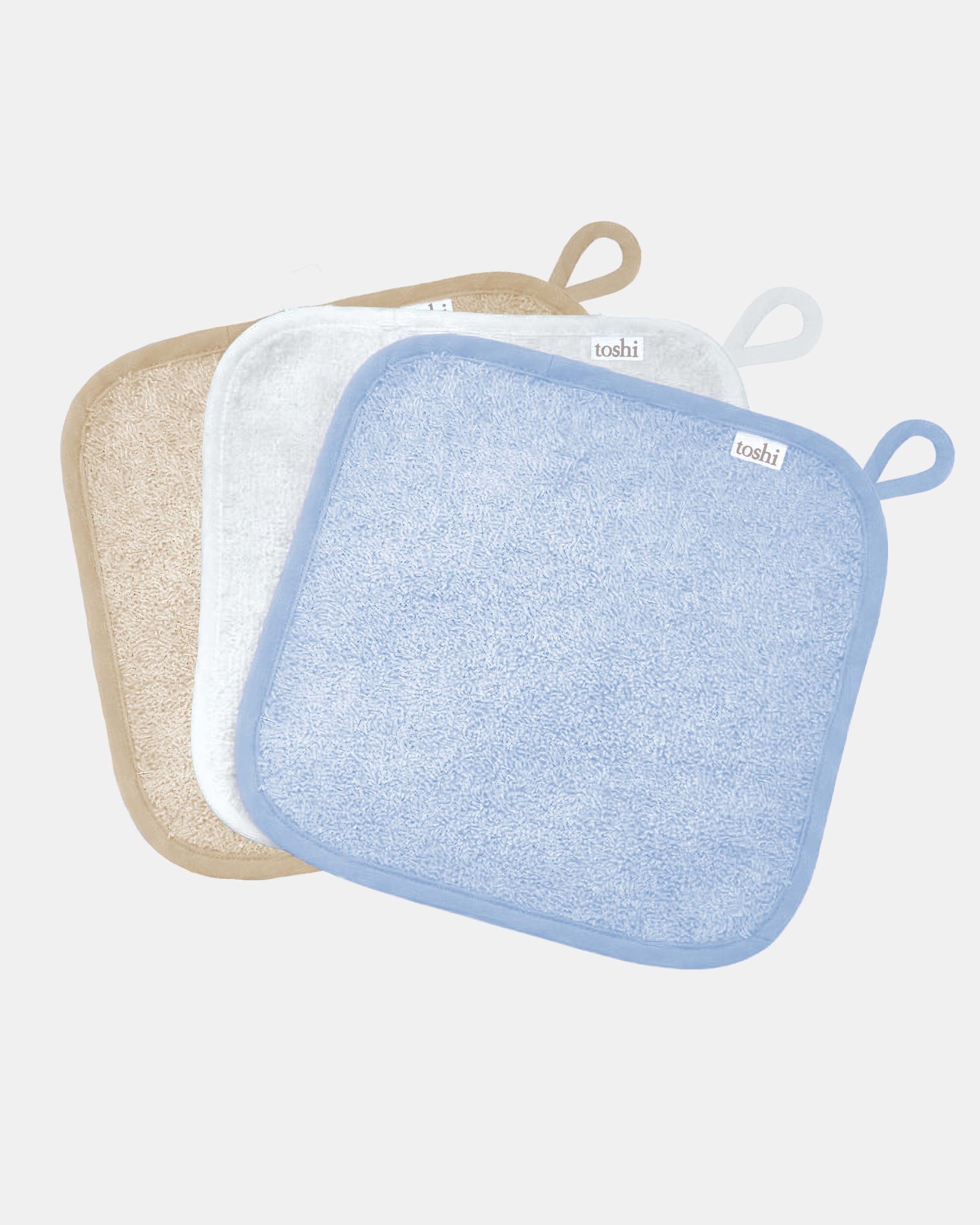 Baby Washcloth Yummy - 3pcs Handsome