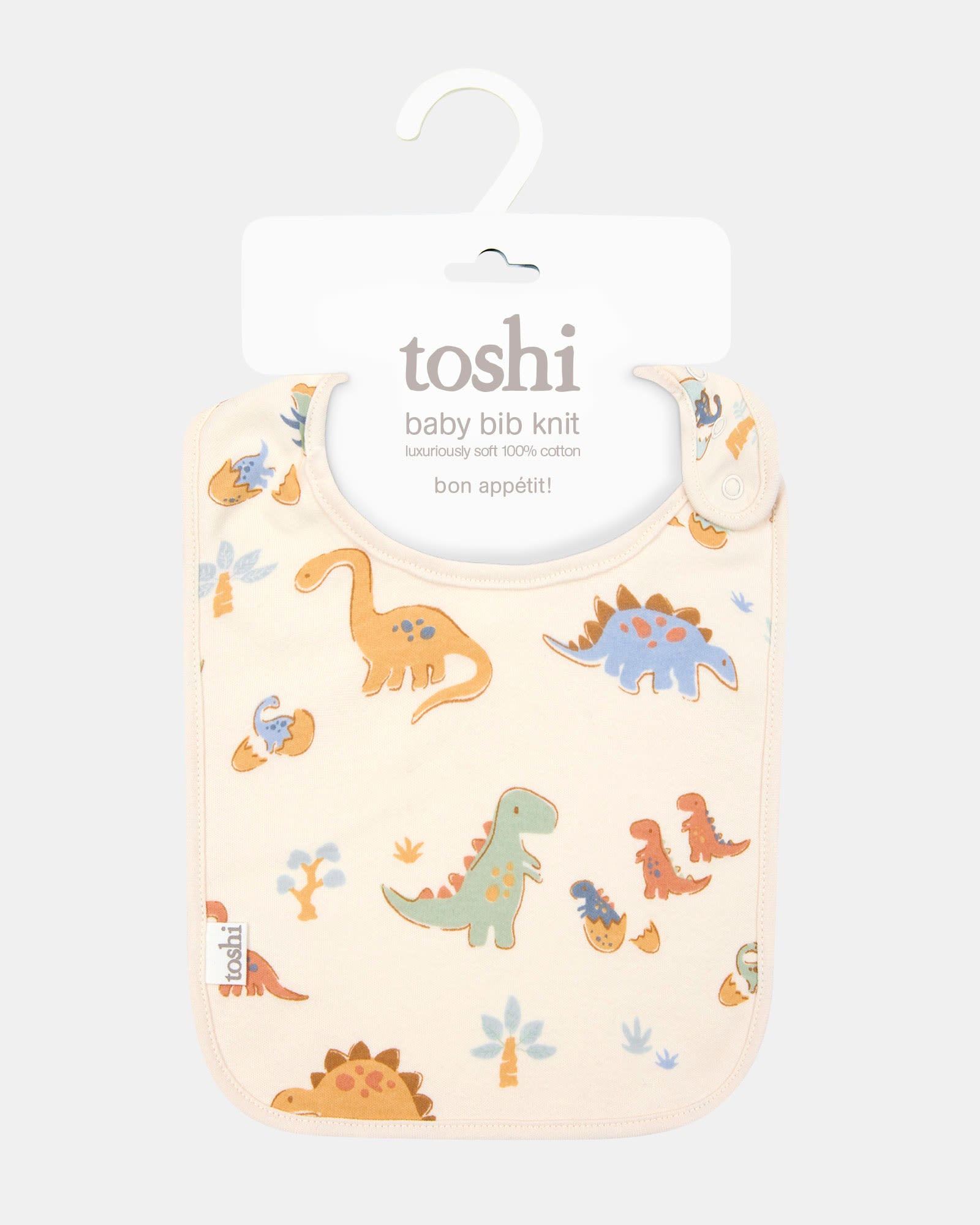 Toshi Bib Harvest Dino Bubs