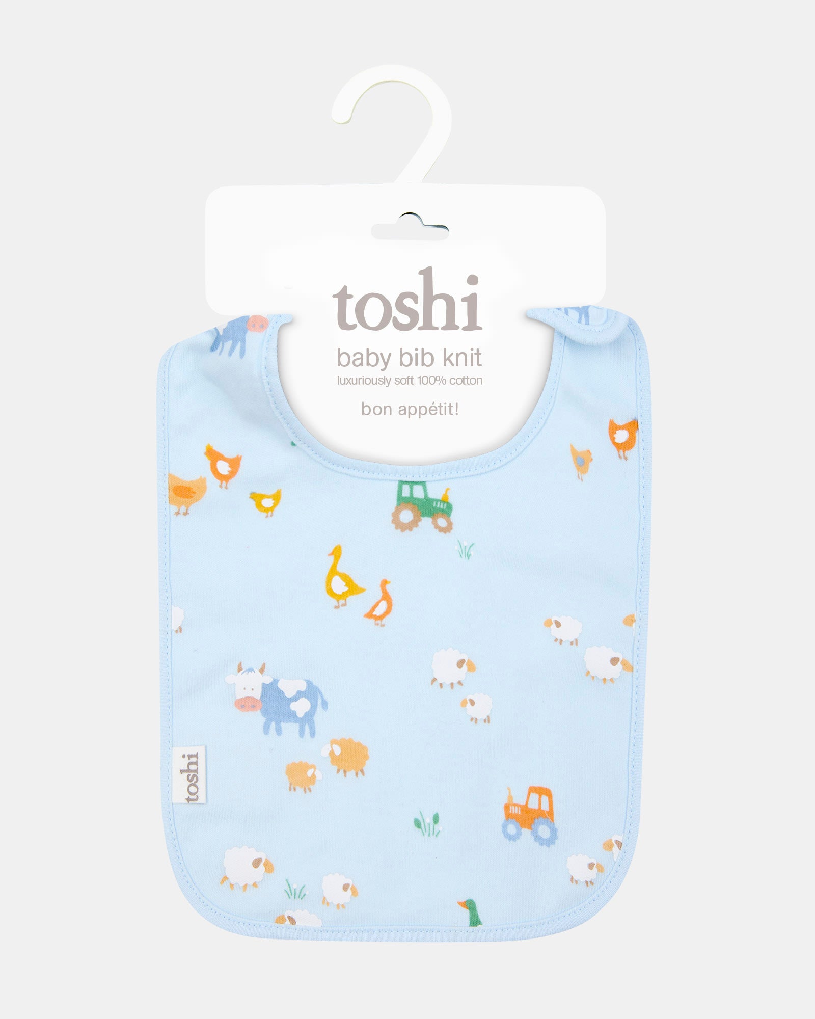 Toshi Bib Harvest Farm Buddies
