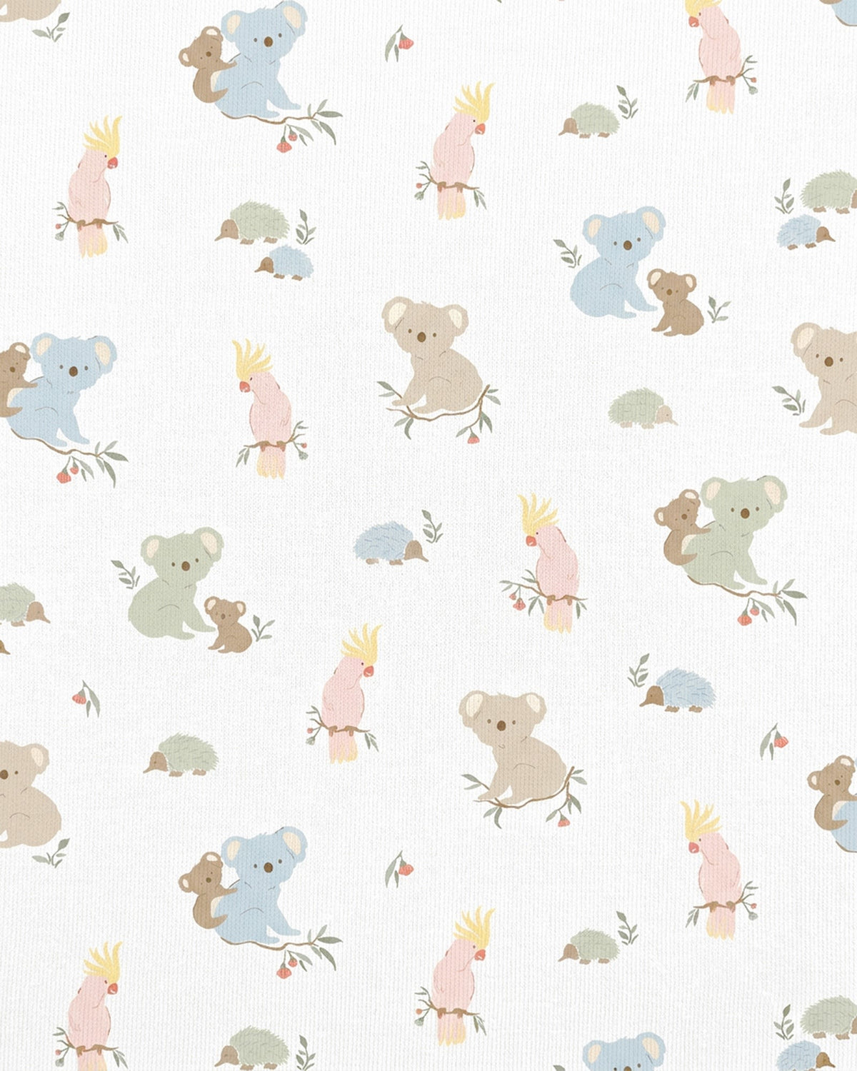 Flap Cap Arcadia Gumnut Babies Cloud