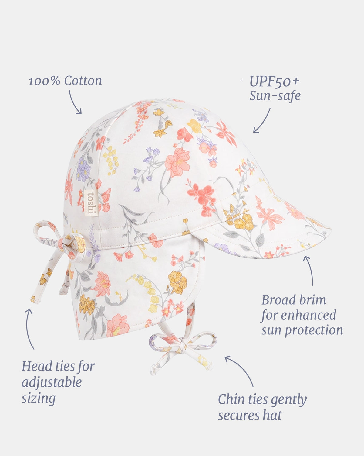 Flap Cap Bambini Isabelle