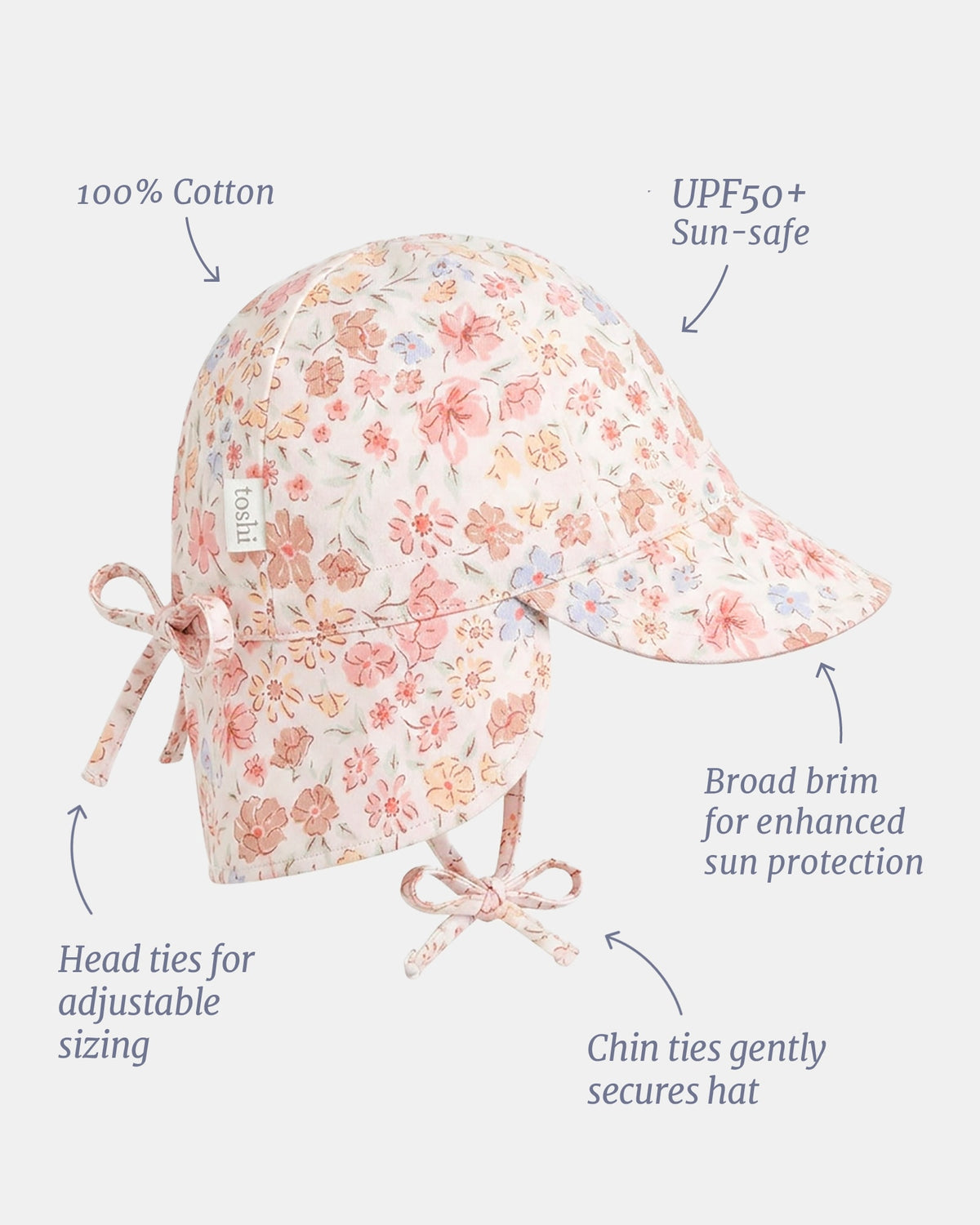 Flap Cap Bambini Lu Lu