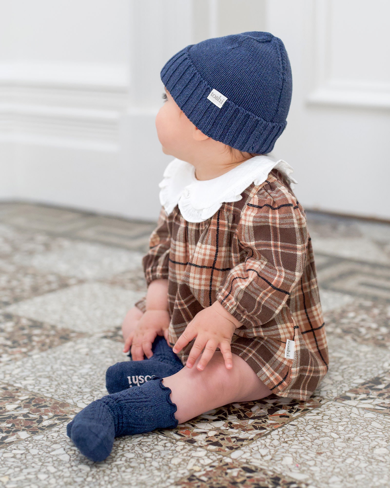 Toshi Organic Beanie Rover Ink