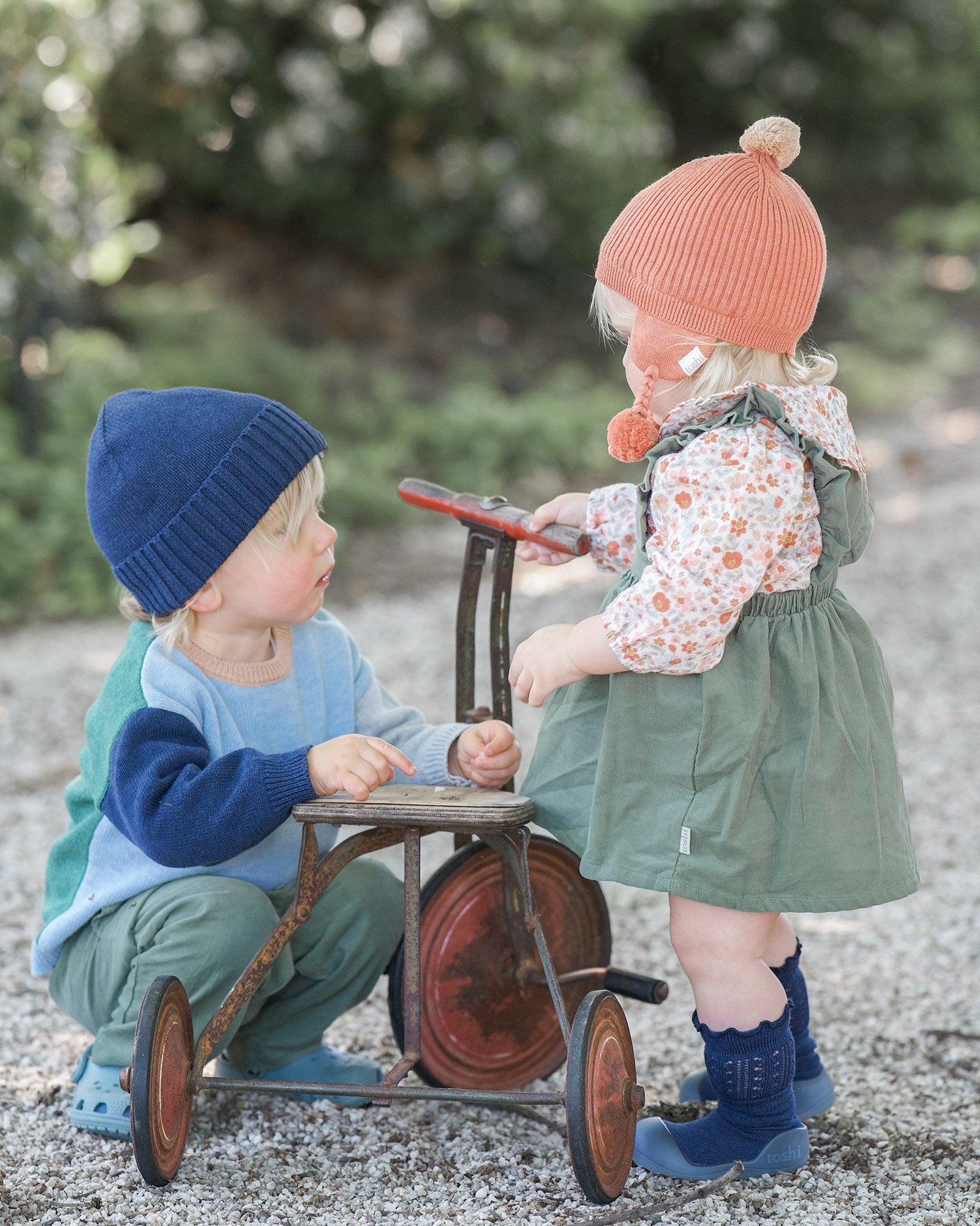 Toshi Organic Beanie Rover Ink