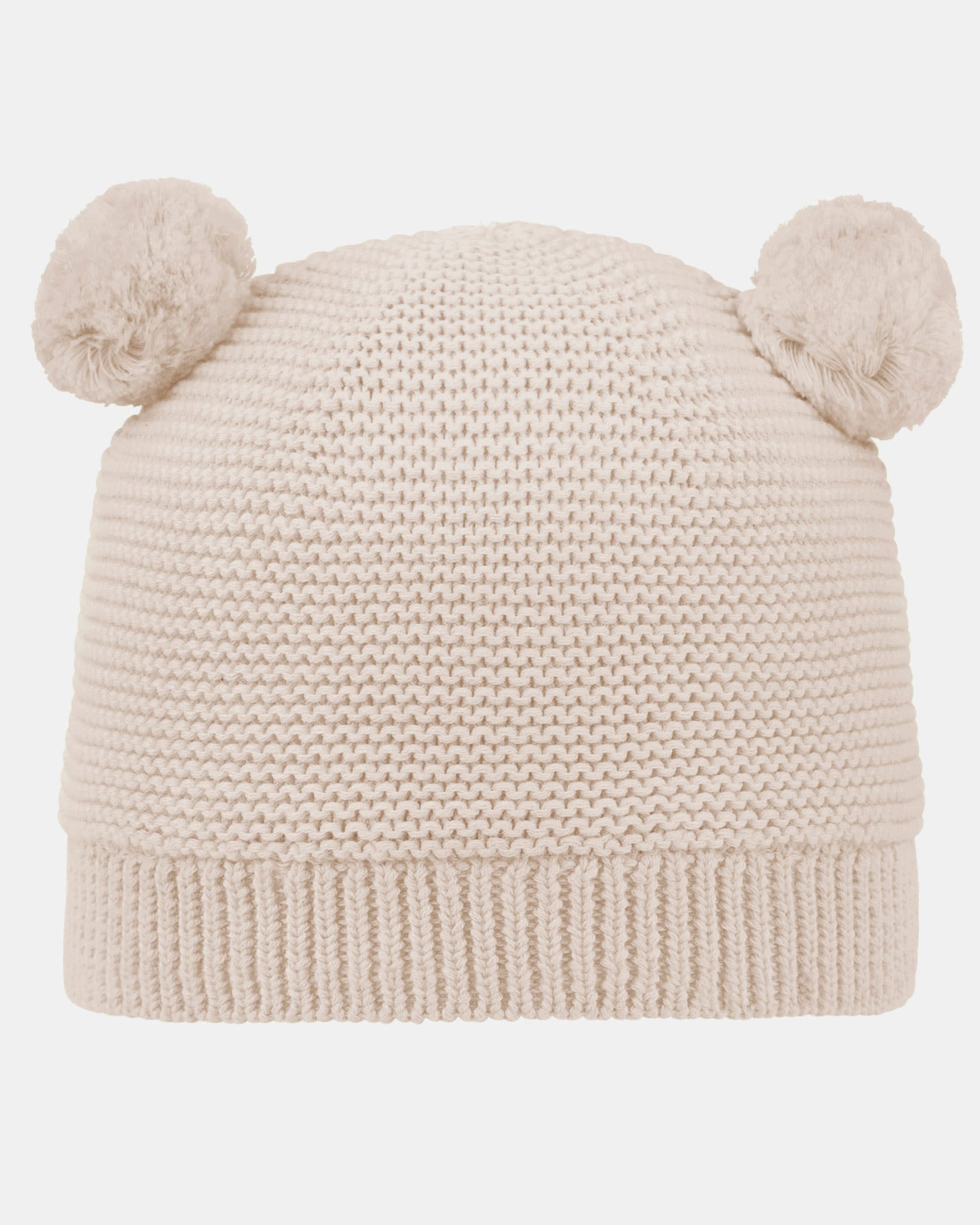 Organic Beanie Snowy Oatmeal