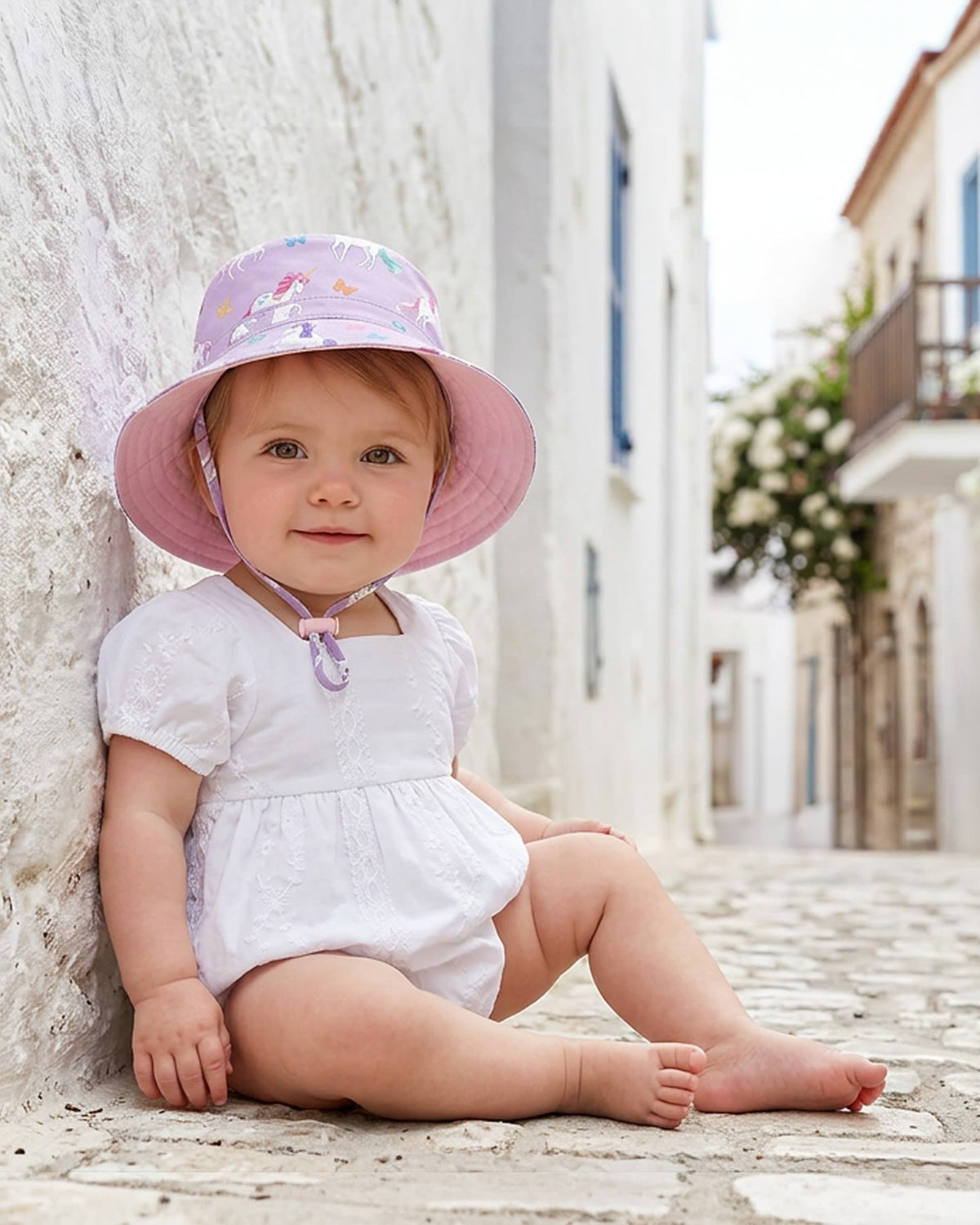 Sunhat Arcadia Unicorn Lilac