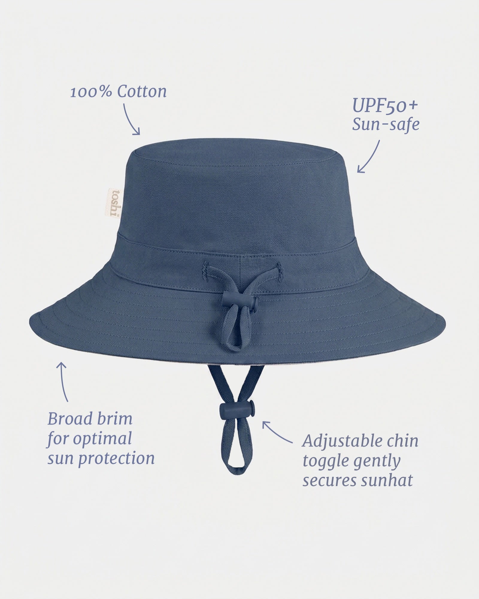 Toshi Sunhat Olly Ink