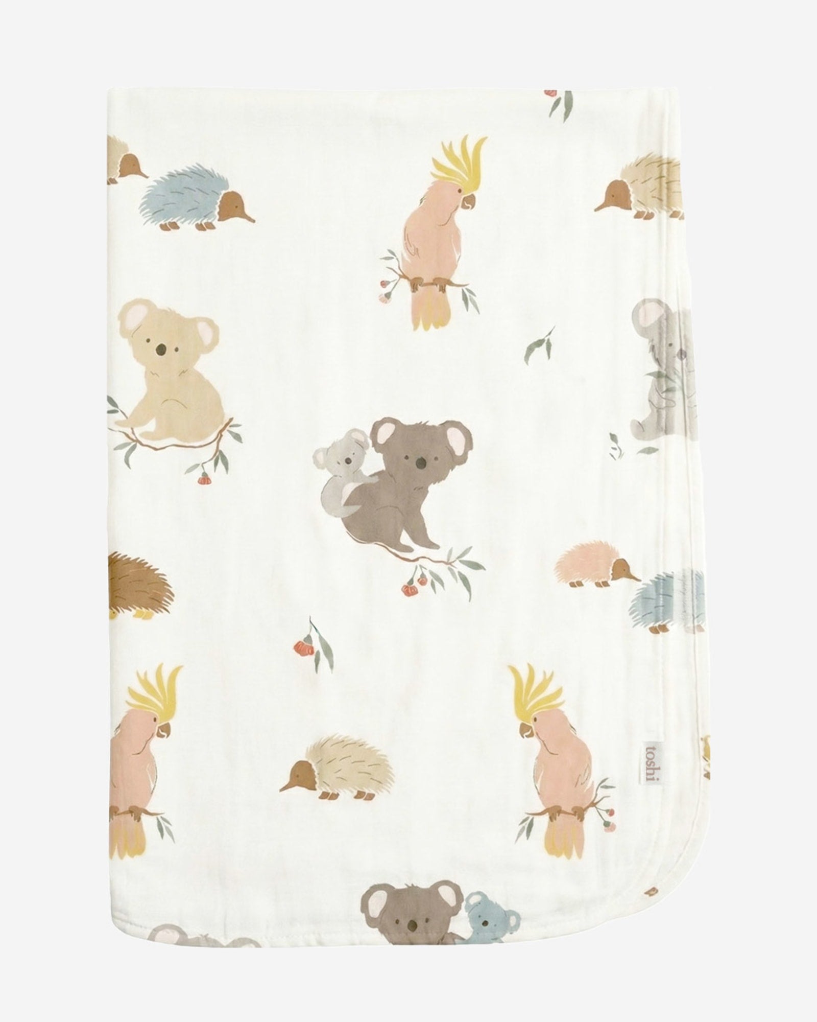 Wrap Muslin Arcadia Gumnut Babies