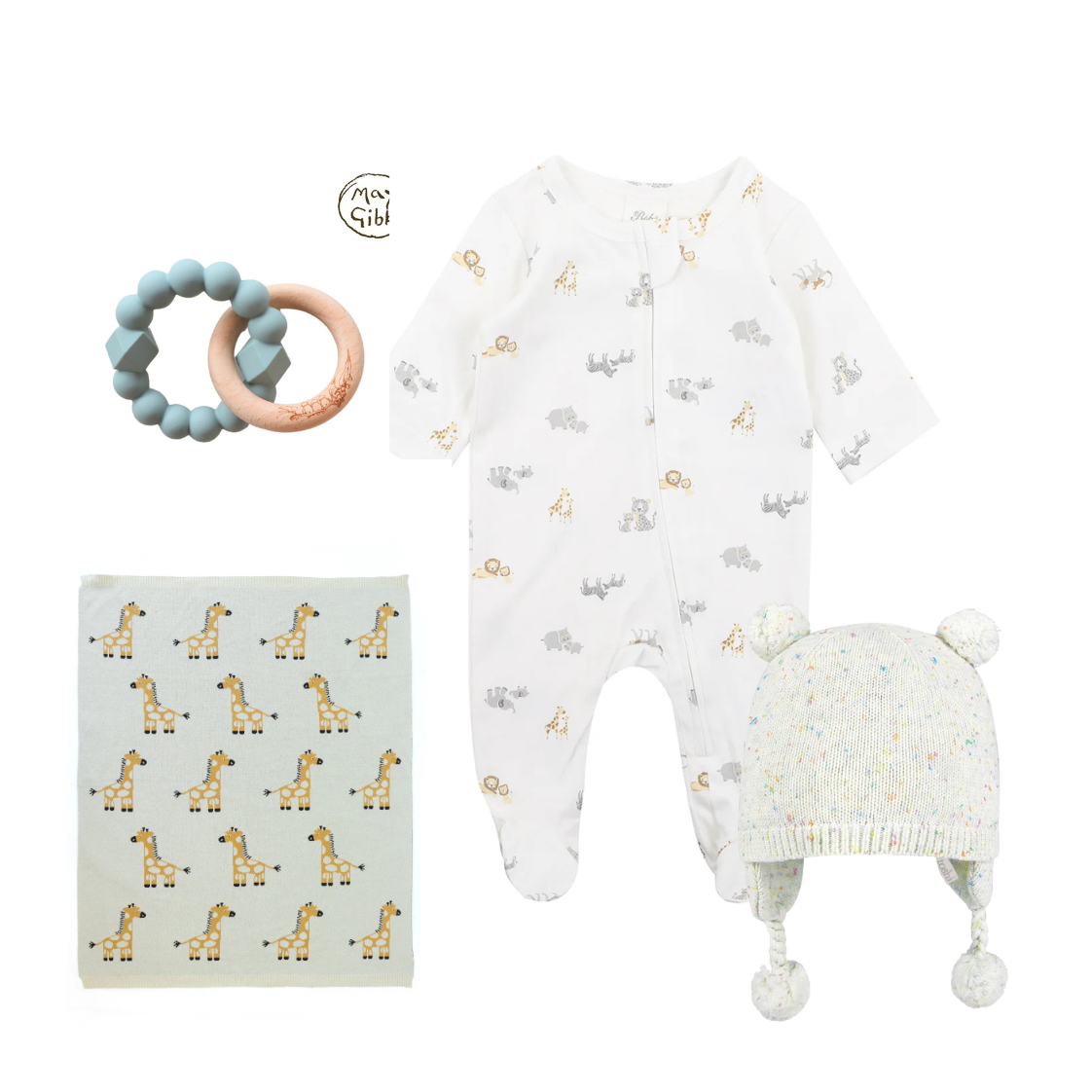 Curated Baby Gift Hamper - Jungle