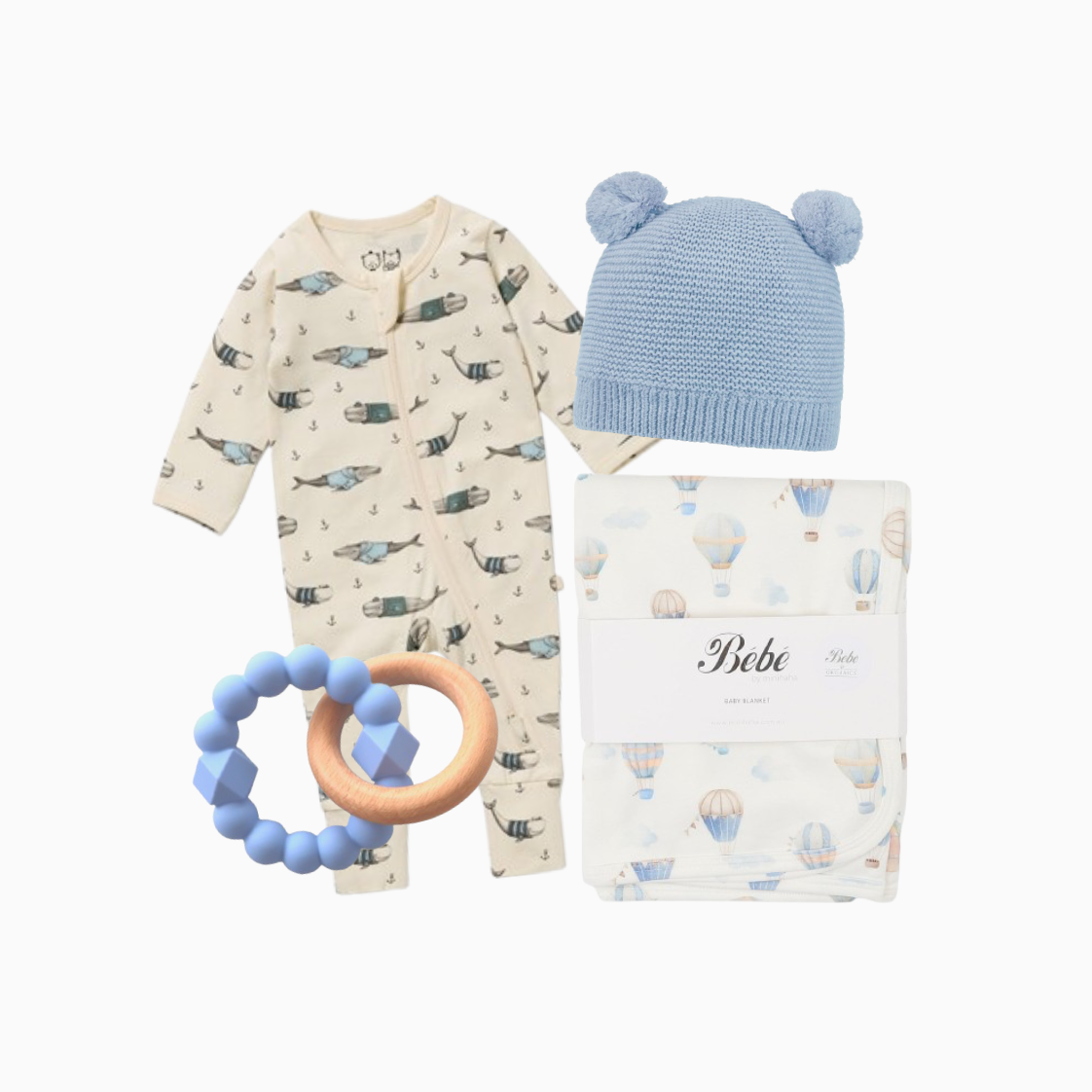Curated Gift Hamper - Woolly Whales