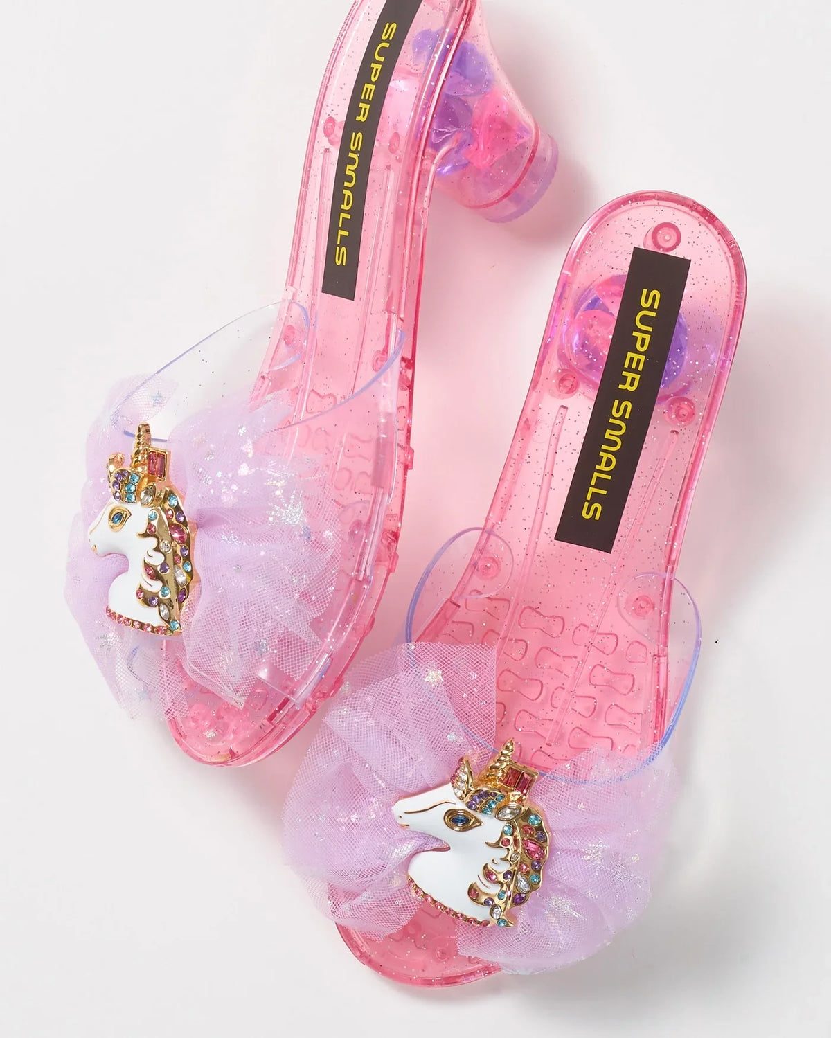 Super Smalls Unicorns Play Heels