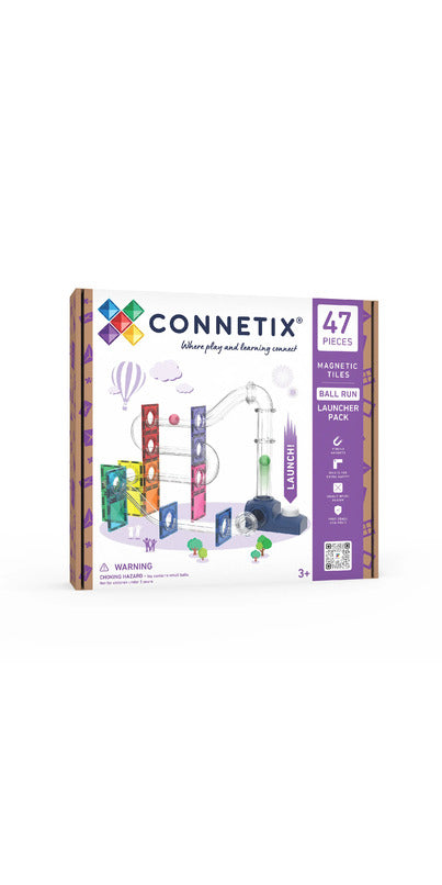 Connetix Ball Run Launcher Pack 47 pc
