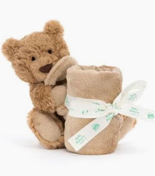 Jellycat Bartholomew Bear Blankie
