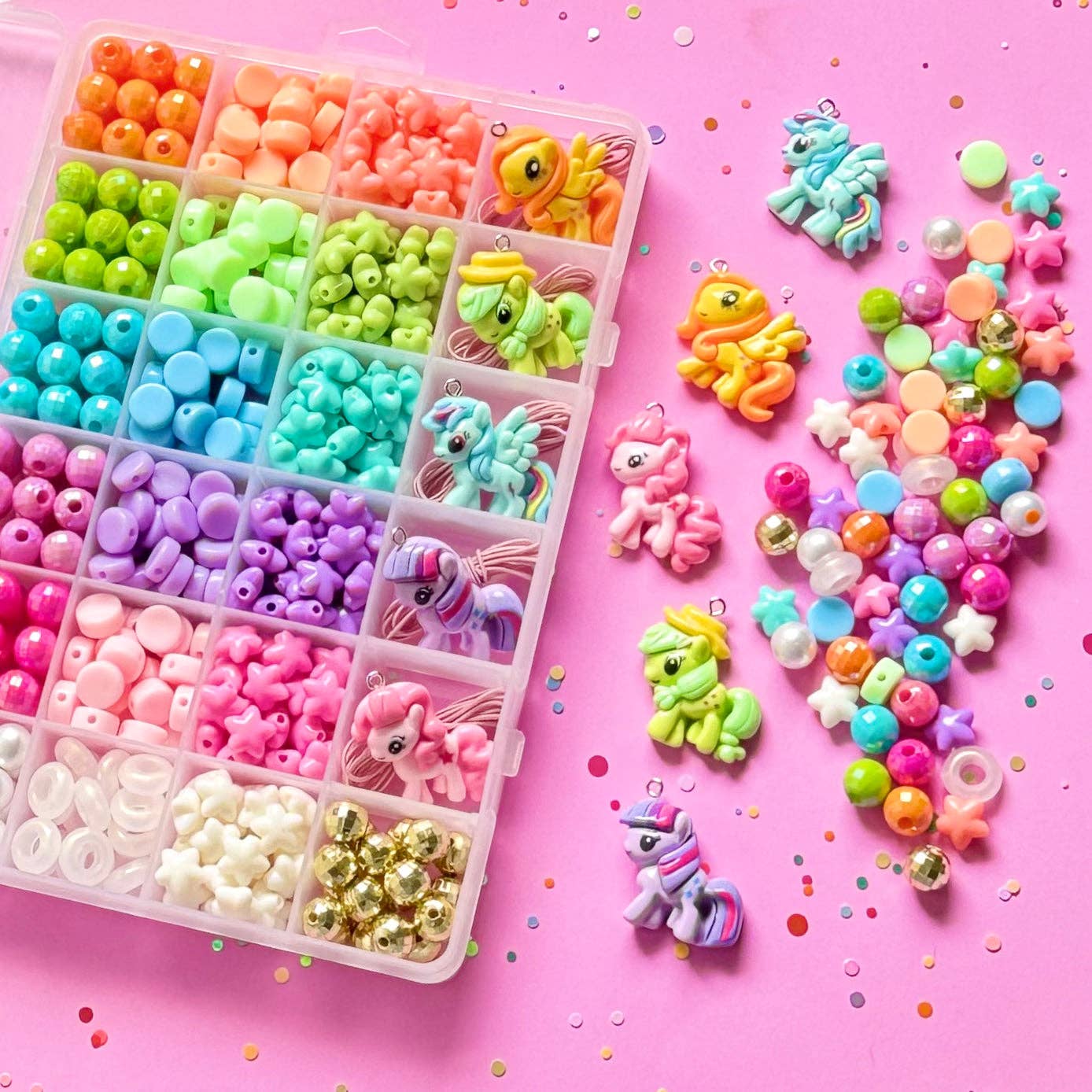 Jewellery Making Kit Large Unicorn