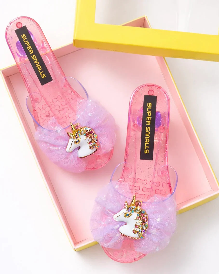 Super Smalls Unicorns Play Heels