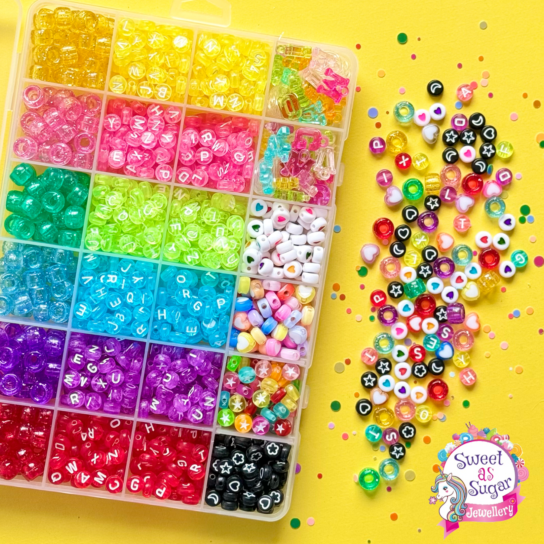 Jewellery Making Kit Large Friendship Bracelets