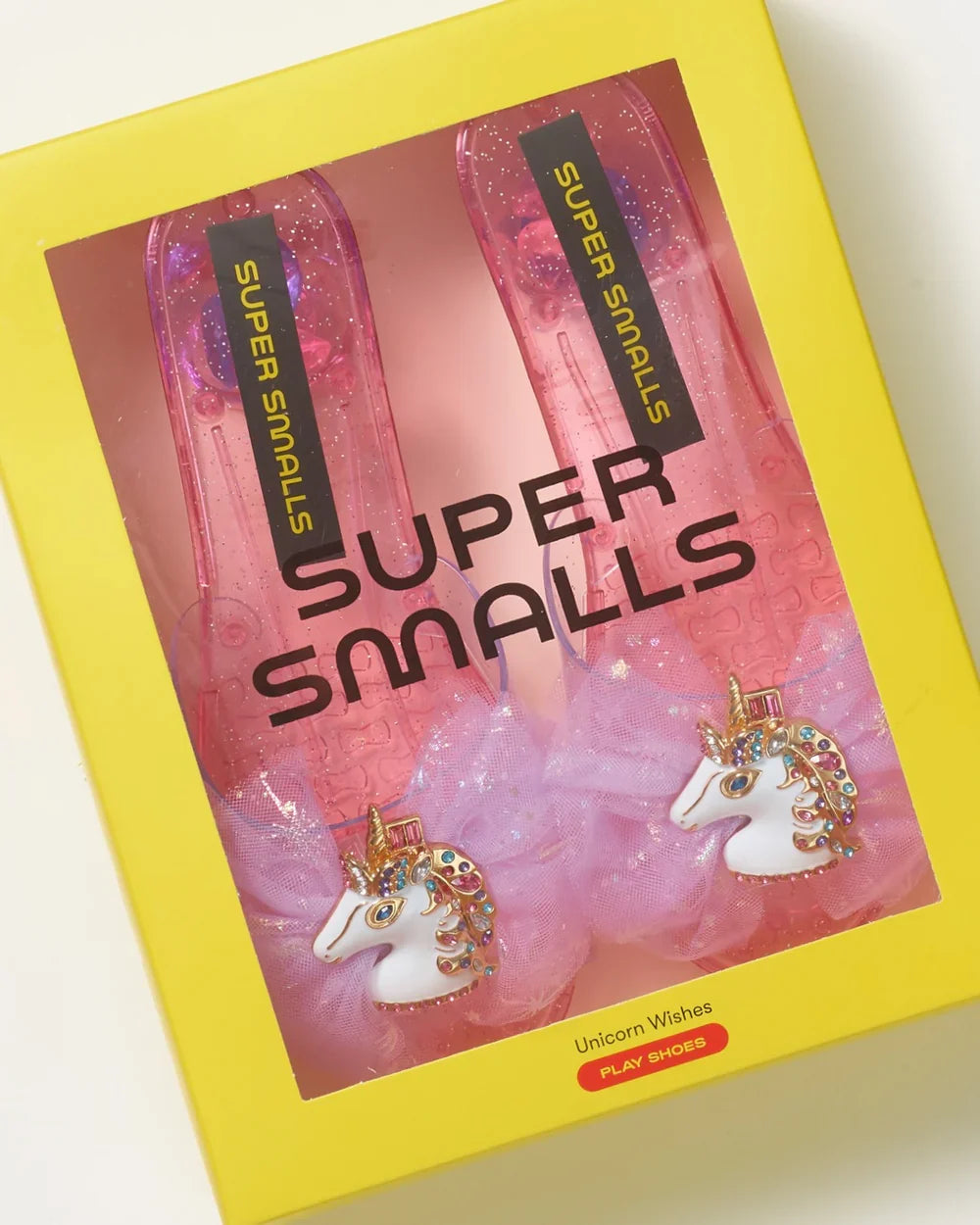 Super Smalls Unicorns Play Heels