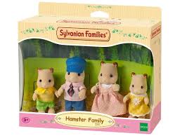Sylvanian Families - Hamster Family