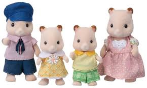Sylvanian Families - Hamster Family