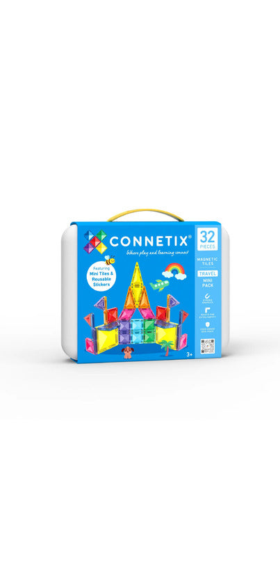 Connetix Travel Mini Pack 32 pc