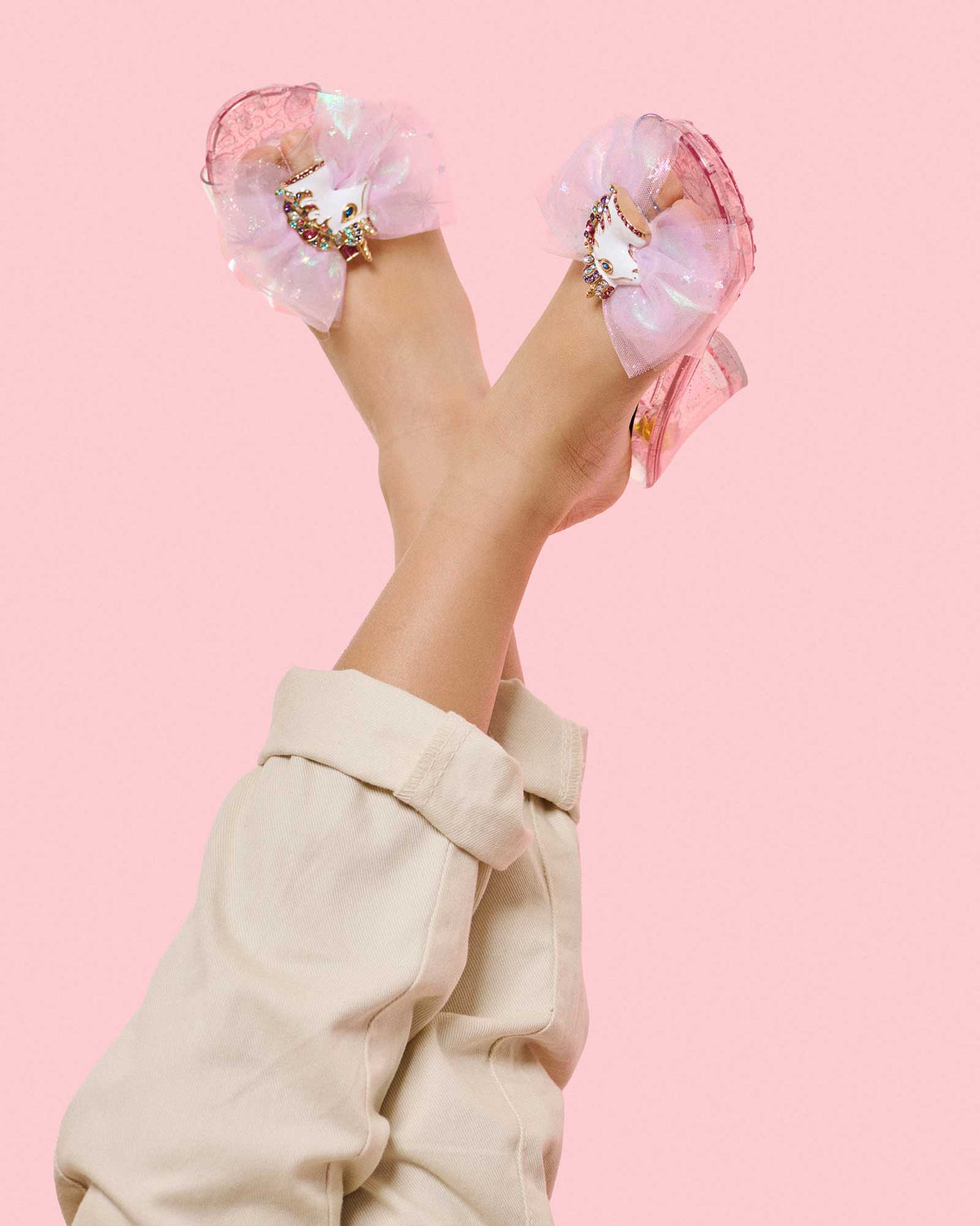 Super Smalls Unicorns Play Heels