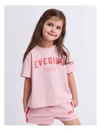 Eve Girl Motion Tee in pink