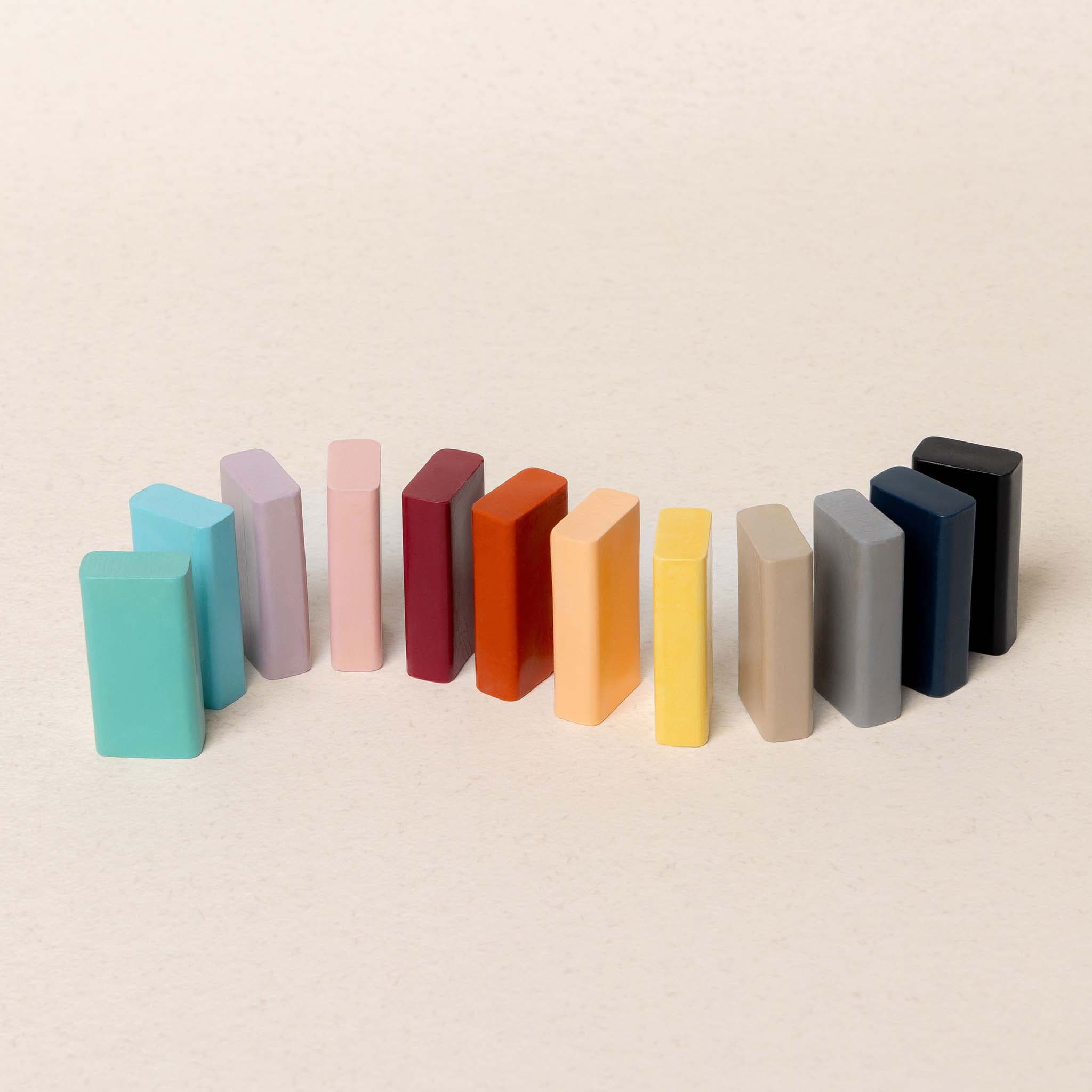 Honeysticks Beeswax Crayons Blocks 12pk