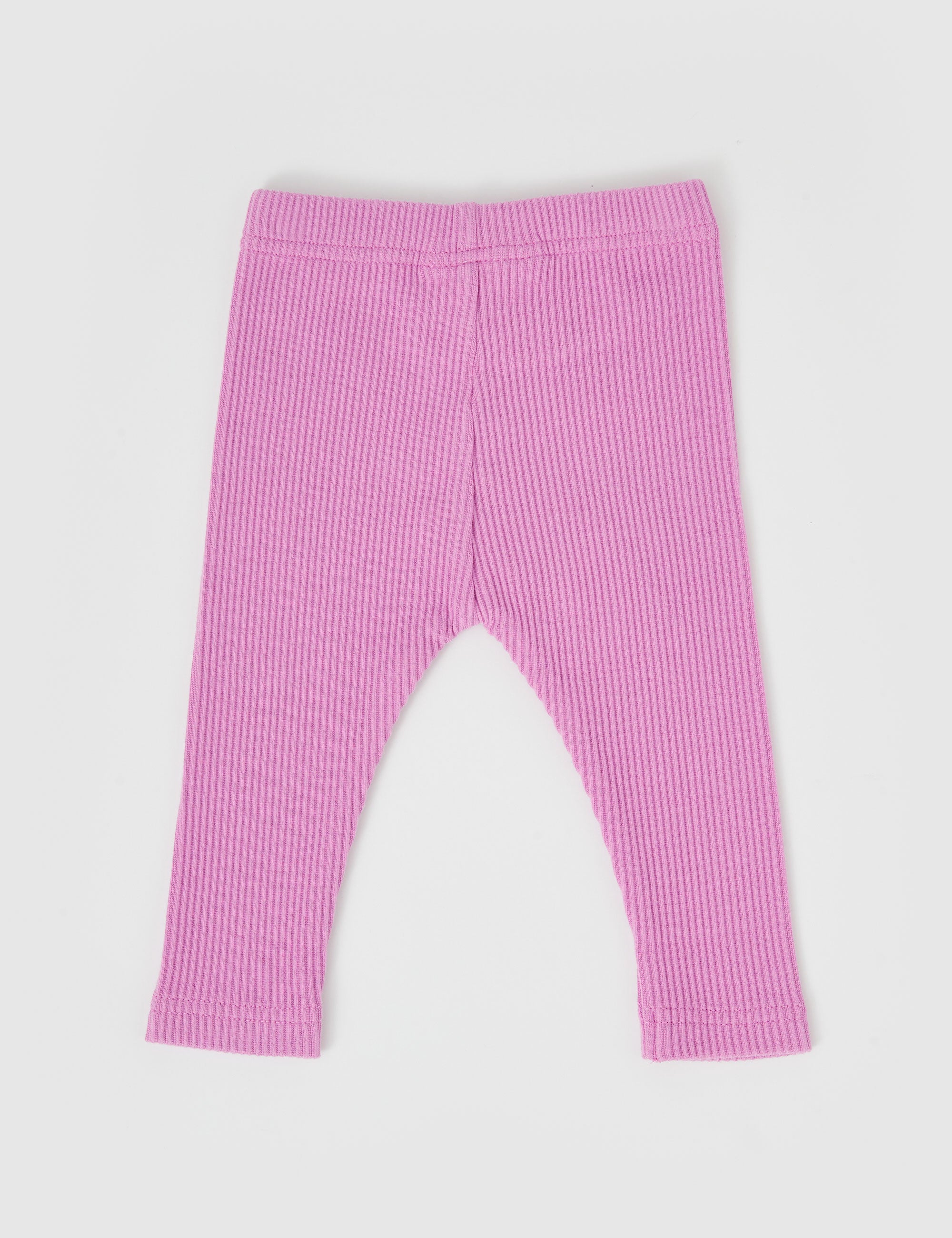 Goldie & Ace Bowie Rib Leggings Fairy Floss in Pink