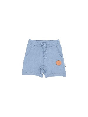 Huxbaby Lake Slouch Shorts in Blue