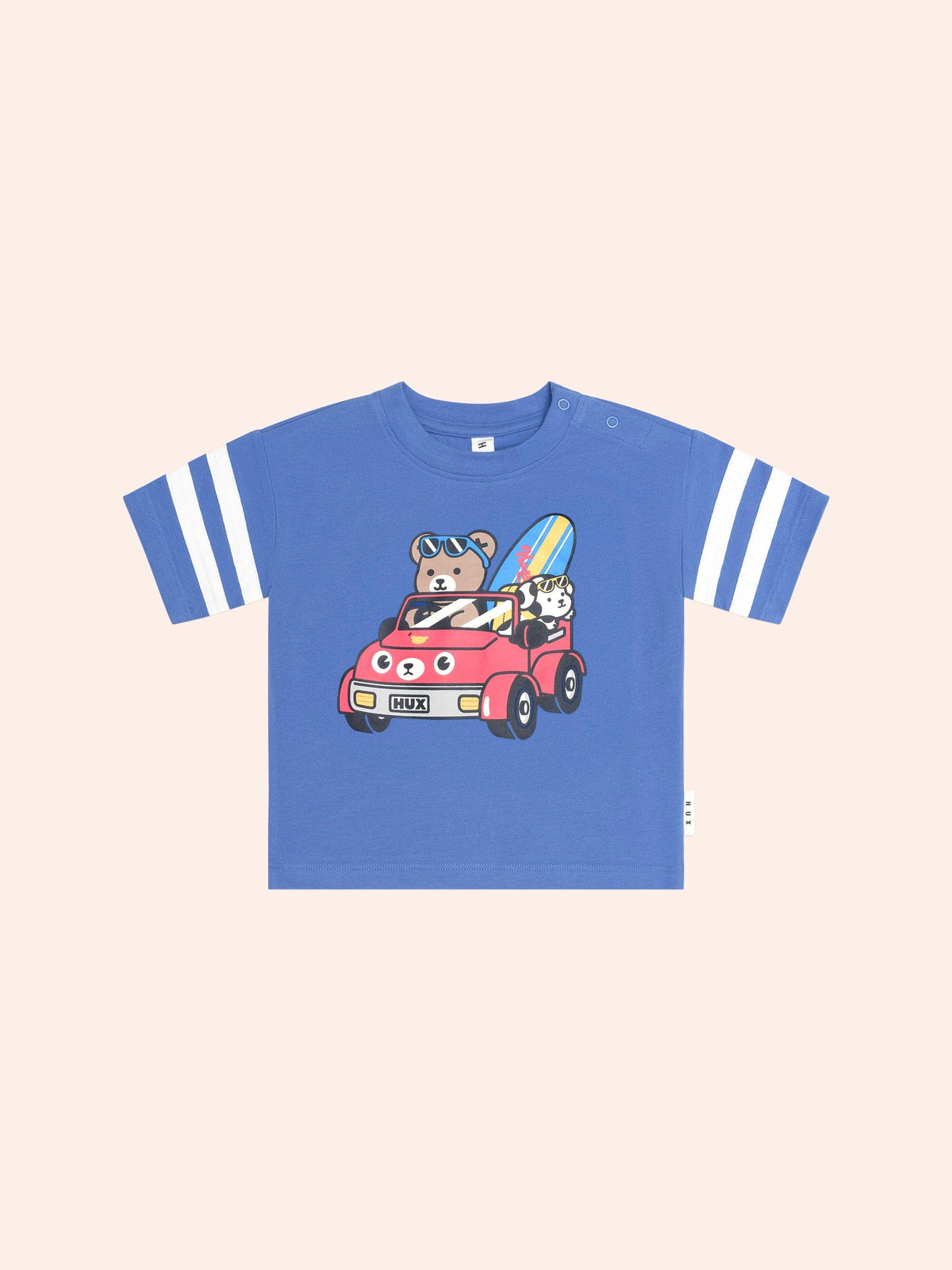 Huxbaby Beach Buggy Sporty Slouchy Tee - Cobalt