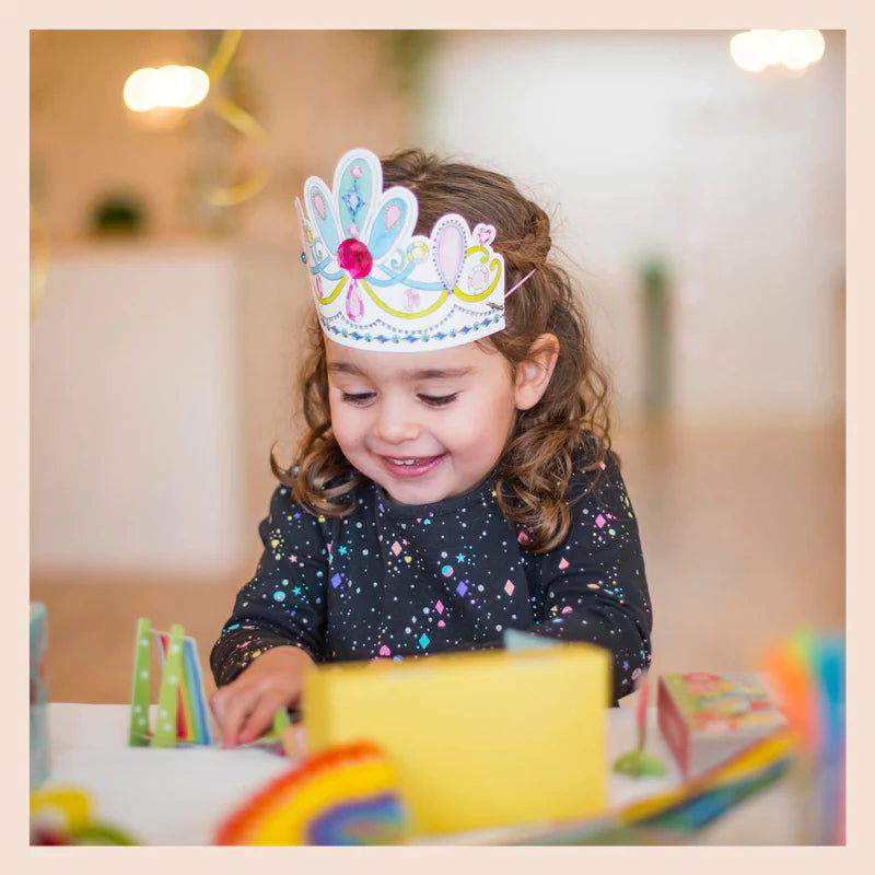Tiger Tribe Paper Crowns - Princess Gems