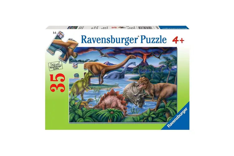 Ravensburger 35pc puzzle - Dinosaur Playground