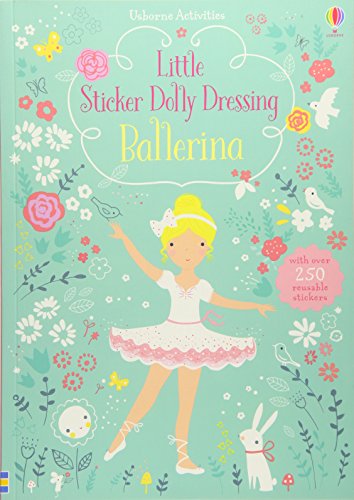 Usborne Sticker Dolly Dressing - Ballerina