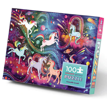 Crocodile creek unicorn galaxy puzzle